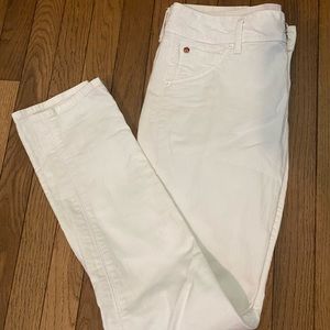 White Hudson Jeans